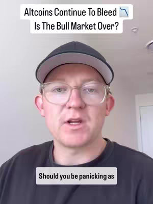 A man with fair skin, wearing glasses, a black cap, and a dark t-shirt, is the central focus of the image. Text overlayed on the image poses the question, and a smaller text box below includes a related prompt.