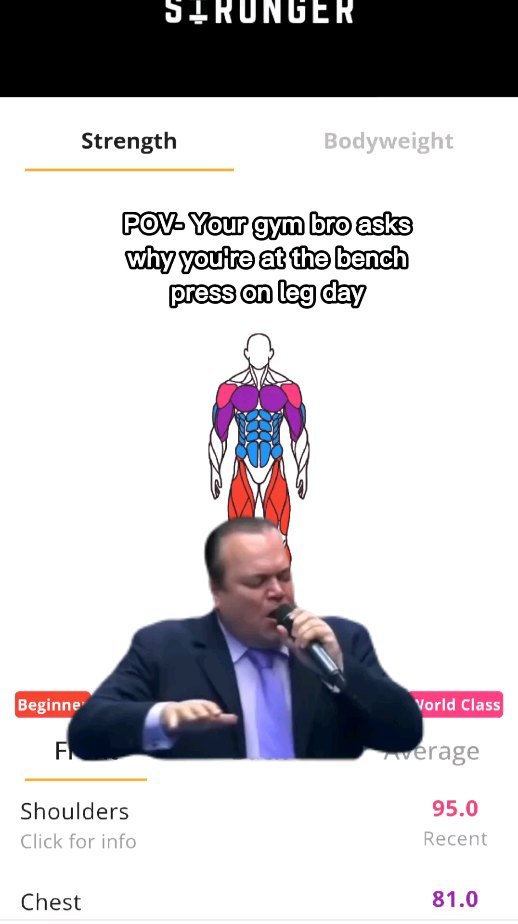 The cover image shows a split screen. The upper half features text and an image of a colored human body model. The bottom half has a man speaking into a microphone, with app UI elements on the sides.