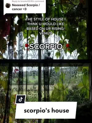 The image features a window view with a focus on a green, leafy background. A partially visible curtain with floral patterns frames the view with text overlays.