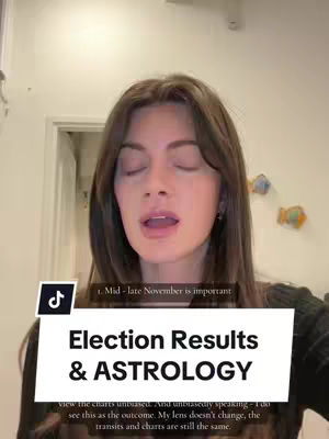 A woman with long brown hair stands in front of a white background. There is white text overlayed over the image advertising the topic of the video.