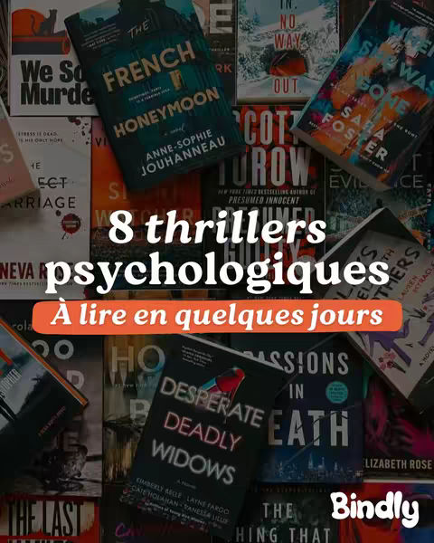 A collage of book covers fills the frame, creating a textured backdrop. Overlaying this are two text elements: a bold heading and a longer text strip, both highlighted for emphasis.