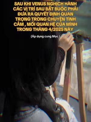 The cover image shows a person from behind, possibly a woman, holding a paintbrush. She is standing at an easel, and the background is blurred, with text overlaid.