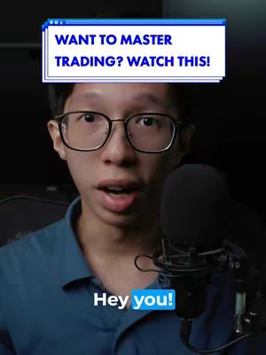 A man with glasses and a blue shirt speaks into a microphone. Text overlays appear above and below him.