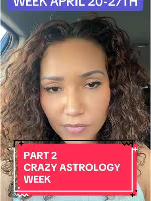The cover image is a selfie of a woman with curly brown hair and a light complexion. She is looking directly at the camera with a neutral expression. Overlayed on the image is a red rectangle containing white text.