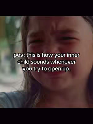 The cover image shows a close-up of a young person's face, with tears streaming down their cheeks and a distressed expression. Overlayed text provides context, emphasizing the image's emotional theme.