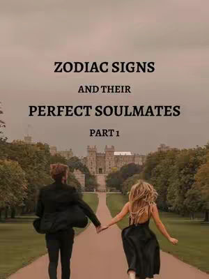 A couple runs hand-in-hand down a long, tree-lined path toward a large building in the distance, with text overlayed at the top. The woman has long blonde hair and is wearing a black dress, and the man is in a dark suit. The path and backdrop are in muted colors, creating a soft, romantic aesthetic.