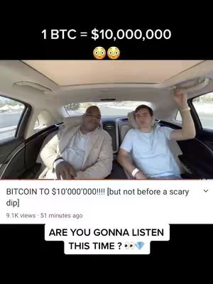 The cover image shows a view from inside of a car. Two men are in the front seat. The man on the left is dark-skinned and wearing a white button-down shirt under a tan blazer; he has a neutral expression. The man on the right is light-skinned, wearing a light blue t-shirt, and has his right arm raised as if gesturing upward. The hook text is overlayed in white, reading 'ARE YOU GONNA LISTEN THIS TIME?'