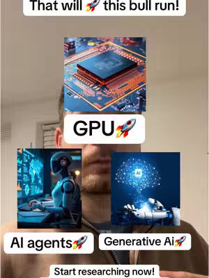 The cover image shows the middle section of a person with three pictures in the background. The middle section in the image contains the creator’s body. The top picture contains a CPU, the second is an AI robot, the third is an AI brain.
