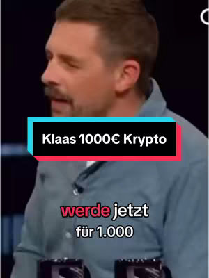 The image shows a man in a blue shirt with text overlayed on top. He is speaking into the camera, positioned slightly off-center with a dark background.