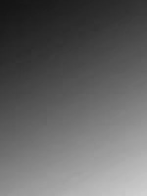 A grayscale image, featuring a gradient that transitions from darker shades at the top to lighter shades at the bottom. The image appears to be a solid color or a very subtle gradient with no distinct features or objects.