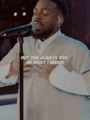 The cover image shows a man singing into a microphone with his eyes closed. Text appears on the image.