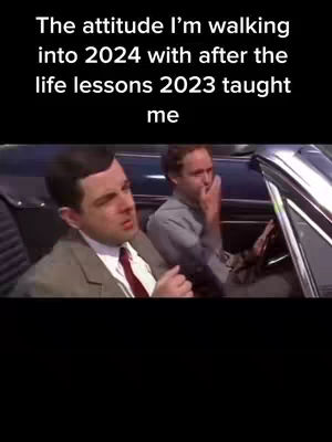 The cover image shows a meme from a scene with Mr. Bean and another person in a car. Above the scene there is white text.
