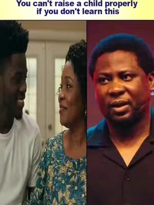 The cover image is split into two halves. On the left, a light-skinned man and a woman are seen in a brightly lit domestic setting. The man is smiling and looking towards the woman, who also appears to be smiling. The woman is wearing a patterned top. On the right, there is a close-up of a man, with darker skin, looking serious. He is in a dimly lit setting, with a hint of blue light. Above the image, there's overlaid text in white font.