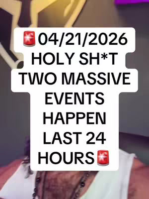 The image features a stylized overlay of text on a blurred background. The overlay is a white shape resembling a stylized speech bubble containing text in a bold, black font. The background appears to be a person wearing a white shirt with a necklace, located on a wall, with the colors red, green, and purple in the background. The overall composition is straightforward with the contrasting colors and shapes. The image is a vertical shot suitable for social media.