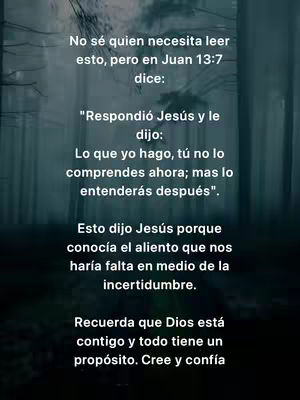 A vertically oriented image with a blurred background, suggesting a forest. Overlaid on the image is text in a clear, readable font. The text is organized in distinct blocks, formatted as quotations and paragraphs. The overall composition uses shades of teal and gray, creating a calming, yet mysterious aesthetic.