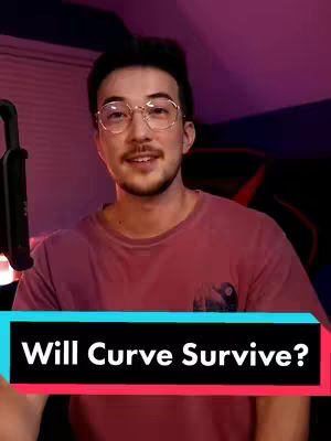 A man with glasses is the central figure, set against a blurred background with a dark, angled wall. A teal banner at the bottom displays text, and the image uses a balanced layout with a professional feel. Darker tones are balanced by the man's fair skin and glasses.