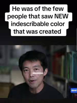 The cover image features a close-up shot of a man with black hair and an Asian appearance. He is looking towards the camera, with a neutral expression. Above him is a white rectangular box with black text. Behind him is a blurred background of a bookshelf and a television screen.