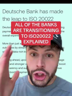 A man with a beard and short hair is in the foreground, with a red rectangle overlaying text behind him. The text is against a background of other text, partially visible, with a soft blue-green color.