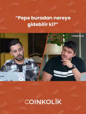 The cover image is a split screen featuring two men. The top section has a text overlay in the center. The bottom portion features the name "COINKOLIK" in a semi-circular, bold font against a reddish-orange backdrop. The left side features a man with short dark hair and a beard, looking intently at a laptop, with a sticker visible. The right side shows another man in a black t-shirt with white stripes, looking thoughtful with his hand on his chin.