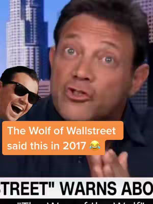 The image shows a man with a surprised expression, with a smaller image of a man wearing sunglasses and smiling, and an orange bar with text.