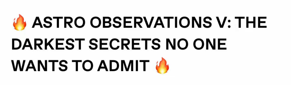 The cover image is a simple design with white background. It features a title text laid out in multiple lines, that gives information about the video. There are flame emojis on both sides.