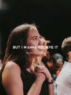 A woman is seen from the chest up and slightly to the side, in front of a blurred background. Her hair is long and parted to the side, and she has a ring on her finger. Text in white is overlaid across the image. The woman's expression is thoughtful or introspective, looking upward.