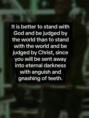 The image features a blurred background setting behind a central text box. Inside the box, the content is a religious quote. The layout is simple, emphasizing the text.