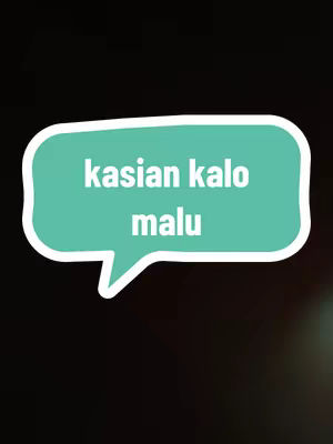 A black background with a teal speech bubble containing white text. The speech bubble has a white border.