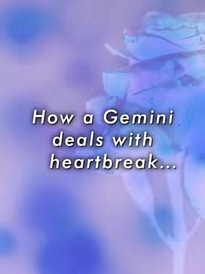 An image with a blurry floral background in shades of purple and blue. Superimposed over the background is text with a slight drop shadow.