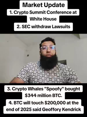 The cover image shows a man with glasses and a beard. The man is centered in the image and there are multiple lines of text in white boxes above and below the man.