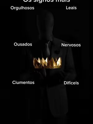 A silhouette of a person holding a golden crown, with descriptive text boxes around the figure. The background is black, creating high contrast and emphasizing the crown.