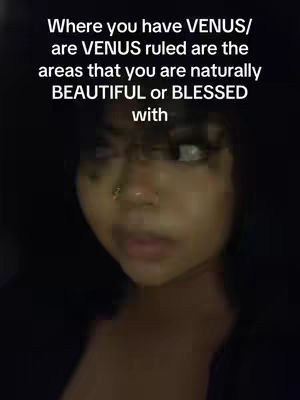The cover image is a selfie-style shot with a dark background. The main subject is a person with dark hair and a nose ring, who appears to be looking slightly off-camera. The image has text layered on top, which is centered and easy to read. The overall composition is simple, with the focus on the person’s face and the overlaid text.