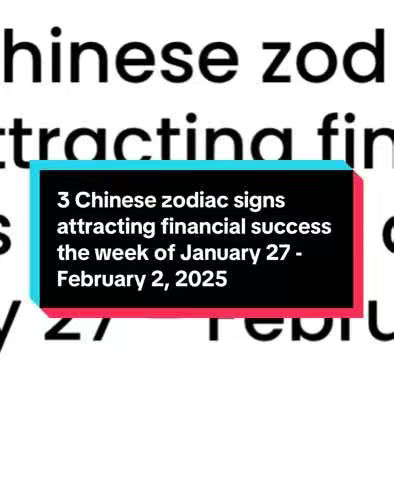 The cover image features text on a white background with the words 'Chinese zod' at the top, followed by the word 'attracting fin' partially visible and a colored box containing the hook text, with the text from the hook appearing in a white font. The background is simple, highlighting the text overlay in the center.