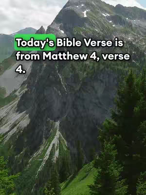 The cover image shows a mountainous landscape with green text overlayed. The mountains are large, with a rugged, gray-brown texture, and the peaks and sides are dusted with snow. Lush green vegetation covers the lower slopes. The sky is overcast, with a soft, light-gray background. A green rectangle holds the text bubble.