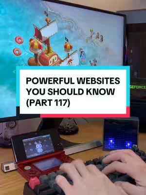 The cover image shows a person using a keyboard with various electronics around. In the background is a screen displaying a video game.