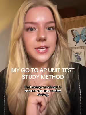 The cover image shows a young woman with long blonde hair facing the camera. Overlay text is superimposed on the image. She is indoors, and objects are visible behind her.