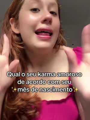 A woman with red hair is smiling and gesturing towards the viewer, with overlayed text in a handwritten font.