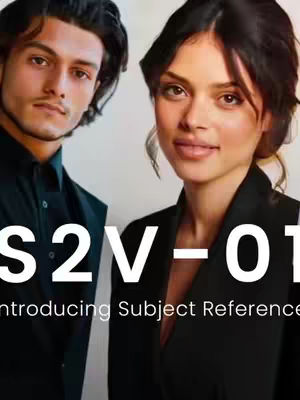 The cover image showcases a man and a woman, both facing the camera. They are placed on opposite sides of the frame. The man is on the left. He has dark hair and is wearing a dark shirt. The woman is on the right. Her dark hair is styled, and she wears a black blazer. There's white text in the lower portion.