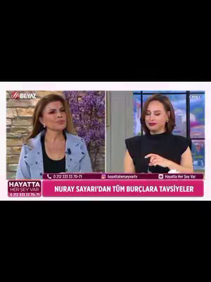 The cover image is a split-screen shot from a television show featuring two women. The background on the left appears to be a brick wall with purple flowers, and the background on the right seems to be a window with a city view. Both women are well-groomed and appear to be in a studio setting, and there is overlay text on the bottom half of the image.