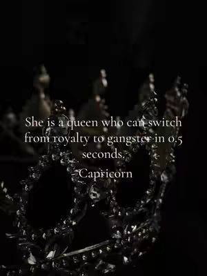 A close-up shot of a detailed, ornate crown, heavily jeweled and set against a dark, blurred background. Text is overlaid on the image, describing the subject matter.