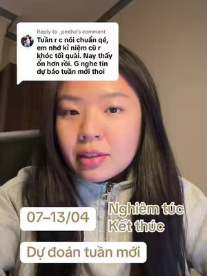 A woman with long dark hair is centered in the frame, looking slightly upwards. A comment bubble is above her head. At the bottom are two overlapping rectangular texts with the dates and content.