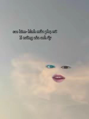 The cover image shows an abstract face composed of eyes and a mouth against a blurry, cloudy background.