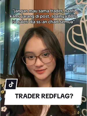 A young woman with brown hair and glasses is smiling and looking at the camera. She is wearing a dark top with a white and black pattern. Overlayed are text and social media logos against a background that includes blurred outdoor elements. The composition is centered on the woman with text banners placed below and upper-left.