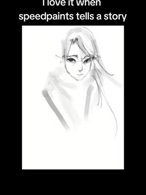 The cover image features a digital art piece. A sketch of a person with their head slightly bowed. The art has a monochrome color palette. The text overlay is in black located at the top.