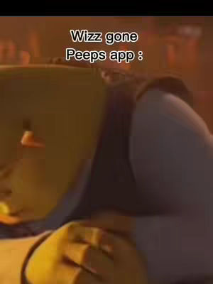 The cover image presents a scene from the animated film 'Shrek'. Shrek, in profile, appears to be lying down with his back towards the viewer. Text overlays, likely a hook, are at the top of the image.