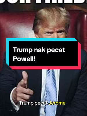 The cover image showcases Donald Trump in a suit, pointing a finger towards the viewer, overlaid with text in a rectangular box.
