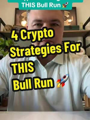 A man in a light-colored shirt is the central figure, positioned slightly off-center. The background includes a portion of a wooden framed picture and some shelves on the right side. The image features superimposed text in a vibrant yellow color with black outlines, along with a rocket ship graphic. The lighting appears natural, casting soft shadows on the man's face. The overall composition is simple, with most of the space focusing on the man and the overlaid text.