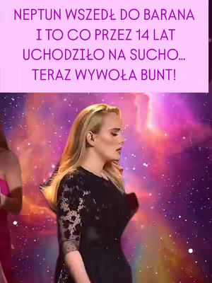 The cover image features a woman with blonde hair and a black dress, gazing to her left with a serious expression. Above her is a pink rectangular text overlay with the words in bold, white text. The background is a blurry blend of purple, pink, and white.