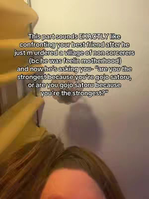 The cover image features a selfie-style shot with the creator's face taking up the majority of the frame. A text overlay is placed over the image. The surrounding background is the wall of a room, with some highlights from a light source visible above the head. The image has a soft, slightly warm color palette.