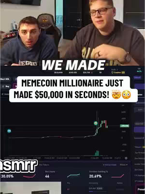 The cover image shows two men in a room, with a graph displayed on a screen below them. The image has white text overlayed on top to draw attention to the content.